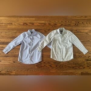 Vineyard Vines, Boys Whale Shirt Button Down Bundle, Size S (8-10)